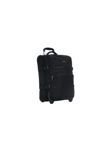 Lagaminas JUMP MOOREA 2 CABIN SIZE  2 wheels JUODA