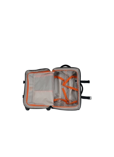 Lagaminas JUMP MOOREA 2 CABIN SIZE  2 wheels JUODA