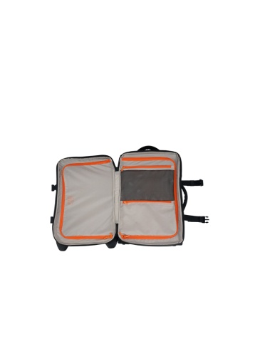 Lagaminas JUMP MOOREA 2 CABIN SIZE  2 wheels JUODA