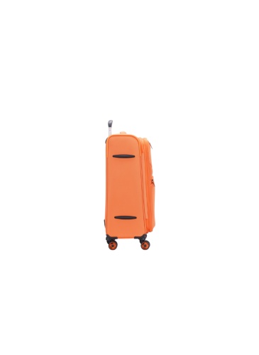Lagaminas 66 cm JUMP MOOREA 2 medium Expandable 4 wheels orange