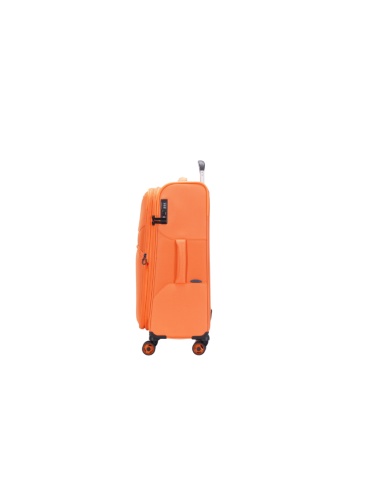 Lagaminas 66 cm JUMP MOOREA 2 medium Expandable 4 wheels orange