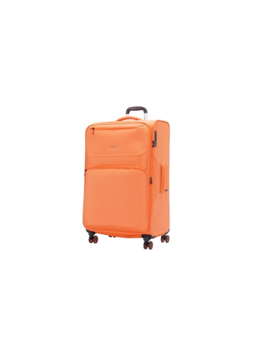Lagaminas 66 cm JUMP MOOREA 2 medium Expandable 4 wheels orange