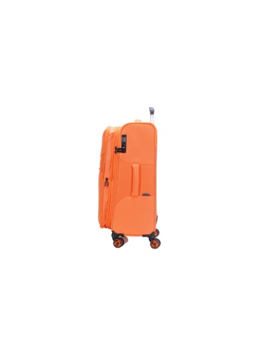 Lagaminas 66 cm JUMP MOOREA 2 medium Expandable 4 wheels orange