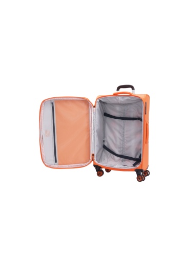 Lagaminas 66 cm JUMP MOOREA 2 medium Expandable 4 wheels orange
