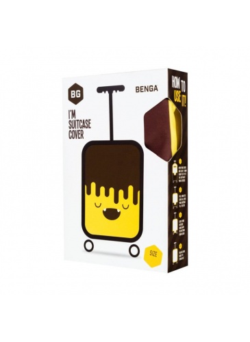 Lagamino apsauga 73 cm BG Berlin CHOCOBANANA L