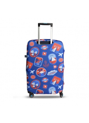 Lagamino apsauga 55 cm BG Berlin TRAVEL STAMPS S
