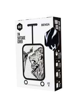 Чехлы для чемоданов 62 cm BG Berlin ROAR M