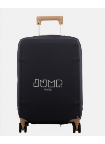 Koferu čehols līdz 81 cm JUMP Black