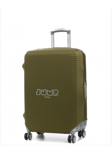 Koferu čehols līdz 81 cm JUMP Khaki