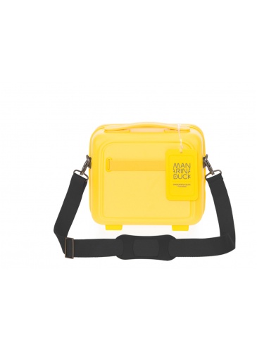 Beauty case MANDARINA DUCK LOGODUCK + Beauty case Yellow