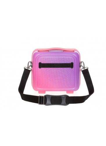 Beauty case MANDARINA DUCK LOGODUCK + COCKTAIL Rigid beauty case Rose