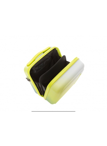 Beauty case MANDARINA DUCK LOGODUCK + COCKTAIL Rigid beauty case Summer diving/ yellow