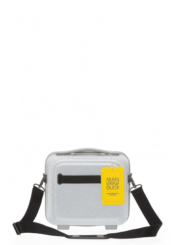 Beauty case MANDARINA DUCK LOGODUCK+ GLITTER