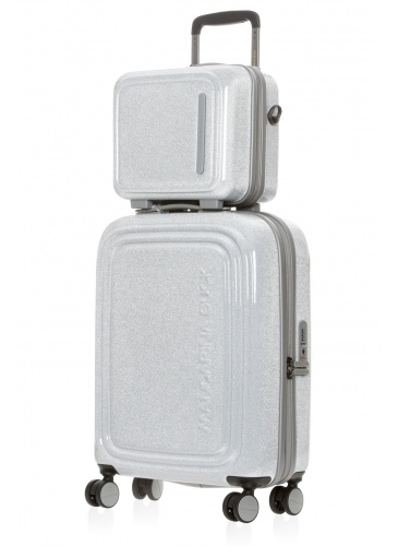 Beauty case MANDARINA DUCK LOGODUCK+ GLITTER