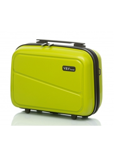 Beauty case  V&V TRAVEL PEACE OLIVE