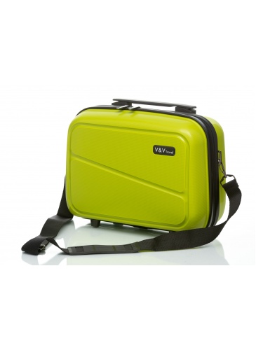 Beauty case  V&V TRAVEL PEACE OLIVE