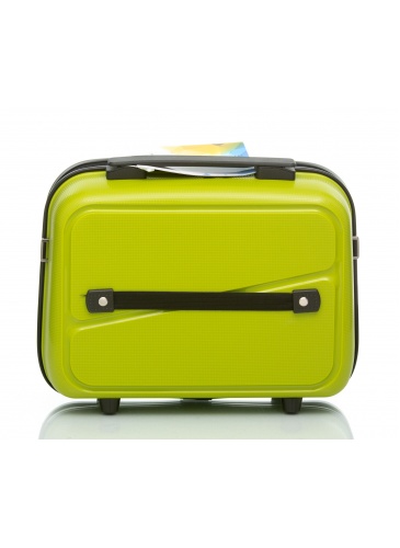 Beauty case  V&V TRAVEL PEACE OLIVE