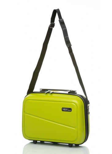 Beauty case  V&V TRAVEL PEACE OLIVE