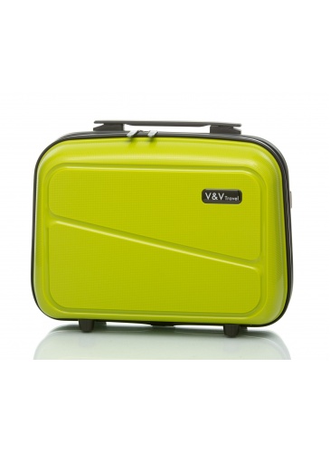 Beauty case  V&V TRAVEL PEACE OLIVE