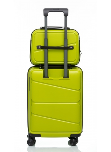 Beauty case  V&V TRAVEL PEACE OLIVE