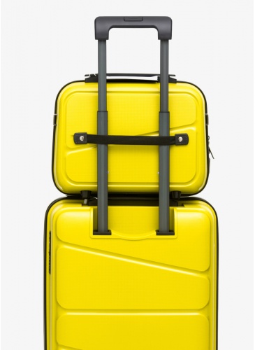 Beauty case  V&V TRAVEL PEACE OLIVE GELTONA