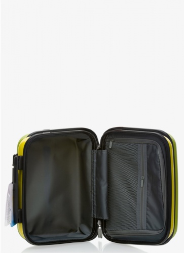 Beauty case  V&V TRAVEL PEACE OLIVE GELTONA