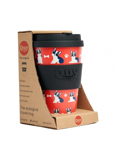 Puodelis QuyCup 400 ml RePET Api
