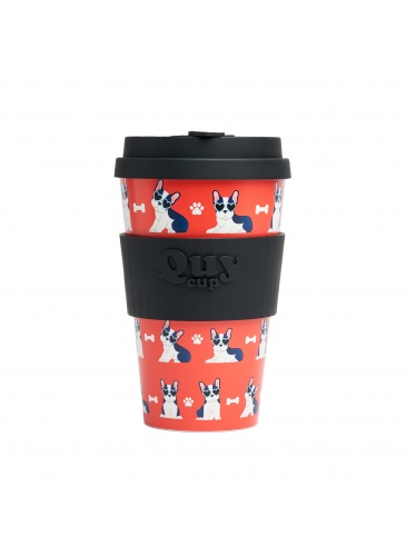 Puodelis QuyCup 400 ml RePET Api