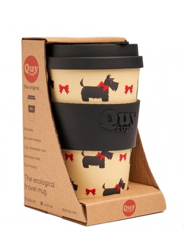 Puodelis QuyCup 400 ml RePET ARTURO