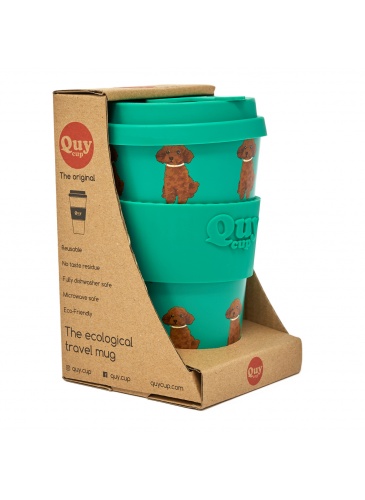 Puodelis QuyCup 400 ml RePET Whiskey