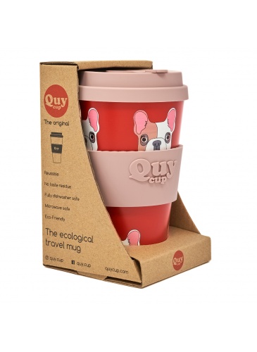 Puodelis QuyCup 400 ml RePET Achille