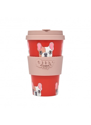 Puodelis QuyCup 400 ml RePET Achille