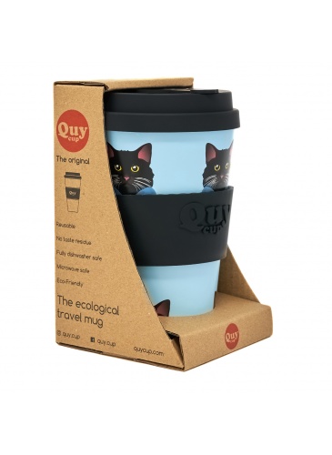 Puodelis QuyCup 400 ml RePET Pippo