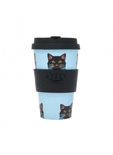 Puodelis QuyCup 400 ml RePET Pippo