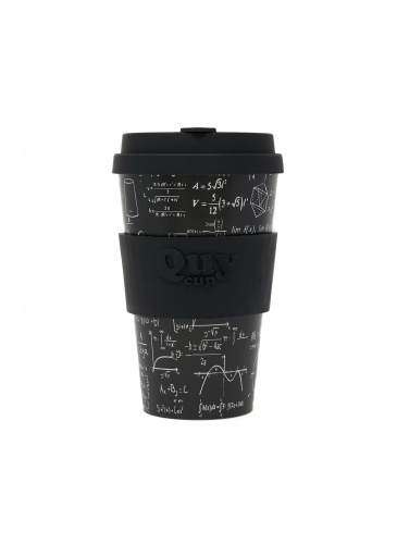 Puodelis QuyCup 400 ml RePET Einstein