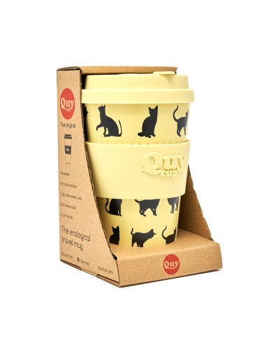 Puodelis QuyCup 400 ml RePET Bobi