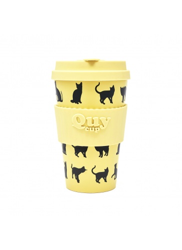 Puodelis QuyCup 400 ml RePET Bobi