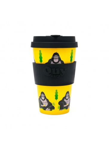 Puodelis QuyCup 400 ml RePET Mario