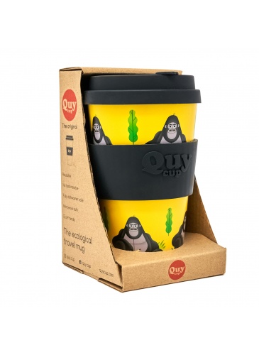 Puodelis QuyCup 400 ml RePET Mario