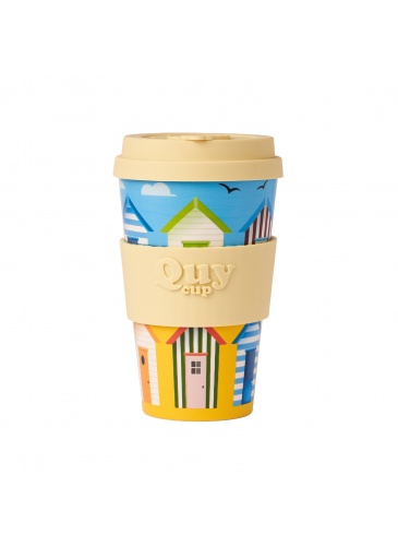 Puodelis QuyCup 400 ml RePET CABINE