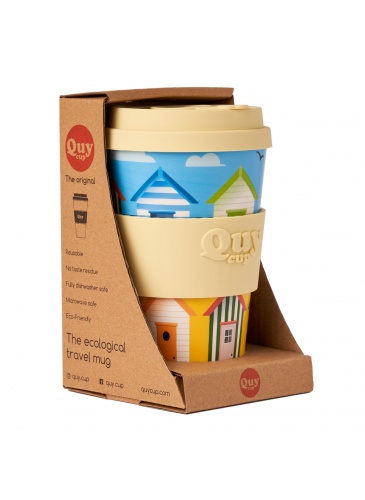 Puodelis QuyCup 400 ml RePET CABINE
