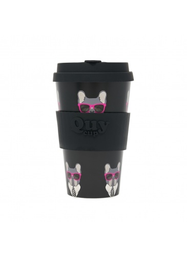 Puodelis QuyCup 400 ml RePET Karl