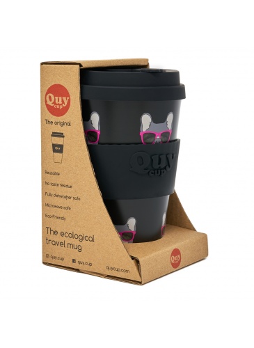 Puodelis QuyCup 400 ml RePET Karl