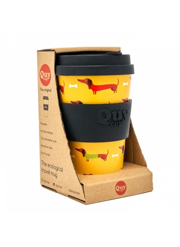 Puodelis QuyCup 400 ml RePET Pedro