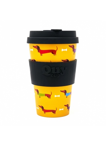 Puodelis QuyCup 400 ml RePET Pedro