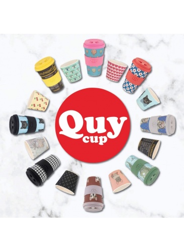 Puodelis QuyCup 400 ml RePET Pedro