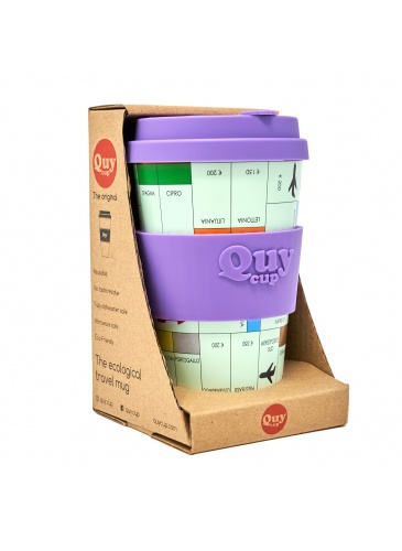 Puodelis QuyCup 400 ml RePET Vittoria