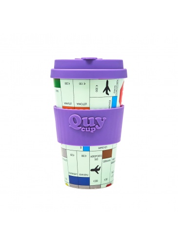 Puodelis QuyCup 400 ml RePET Vittoria