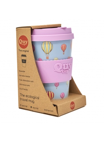 Puodelis QuyCup 400 ml RePET Balloon