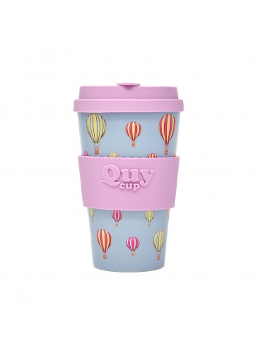 Puodelis QuyCup 400 ml RePET Balloon